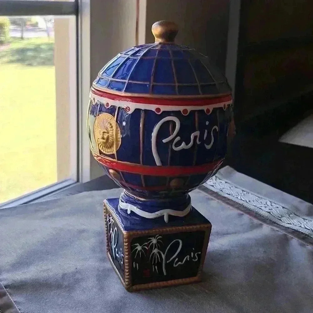 Paris DRINKING GLASS FROM PARIS HOTEL LAS VEGAS VINTAGE 2003 - Picture 2 of 4